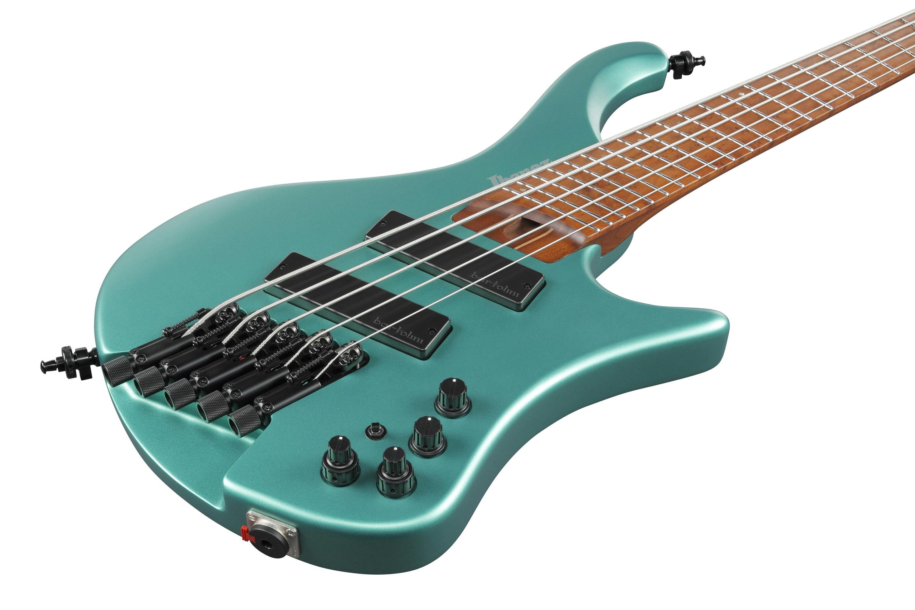 【試奏手渡しのみ】 Ibanez EHB1005SMS-EMM 純正バッグ付き Ibanez EHB1005SMS-EMM 5-String Bass Guitar in Emerald Green