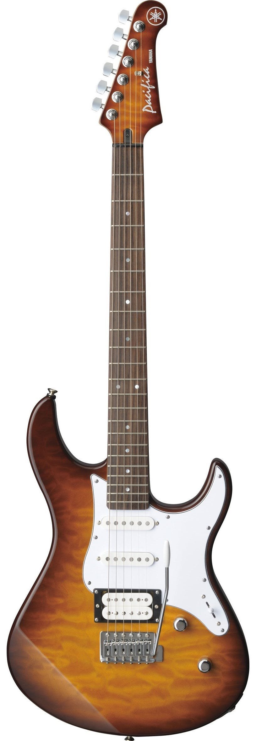 Yamaha Pacifica 212V Electric Guitar with Quilted Maple Top in