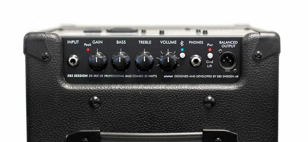 EBS Classic Session 30 MK3 Bass Combo - Andertons Music Co.