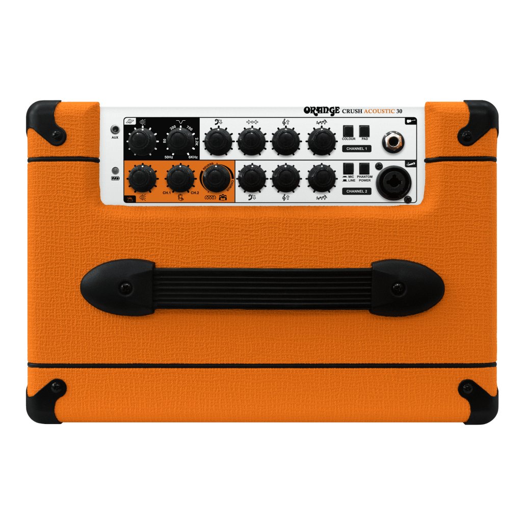 Orange Crush Acoustic 30 Twin Channel 30W Portable Acoustic Guitar