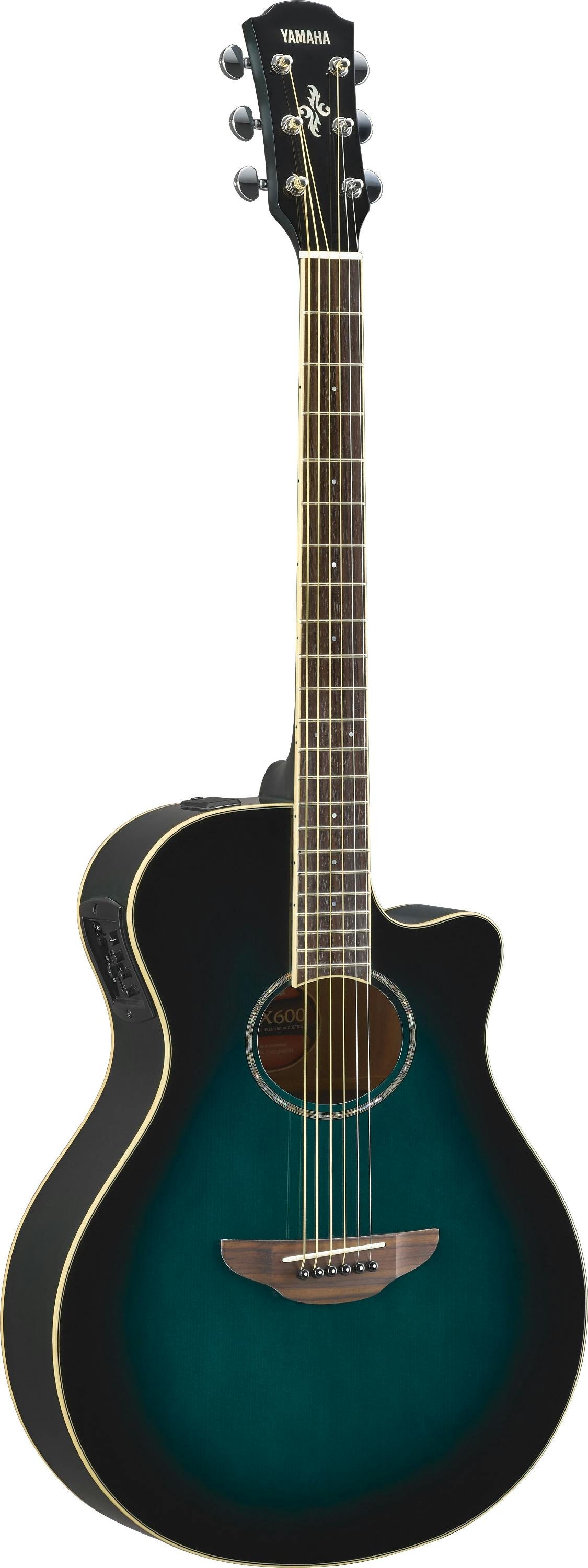 Yamaha APX600 In Blue Burst - Andertons Music Co.