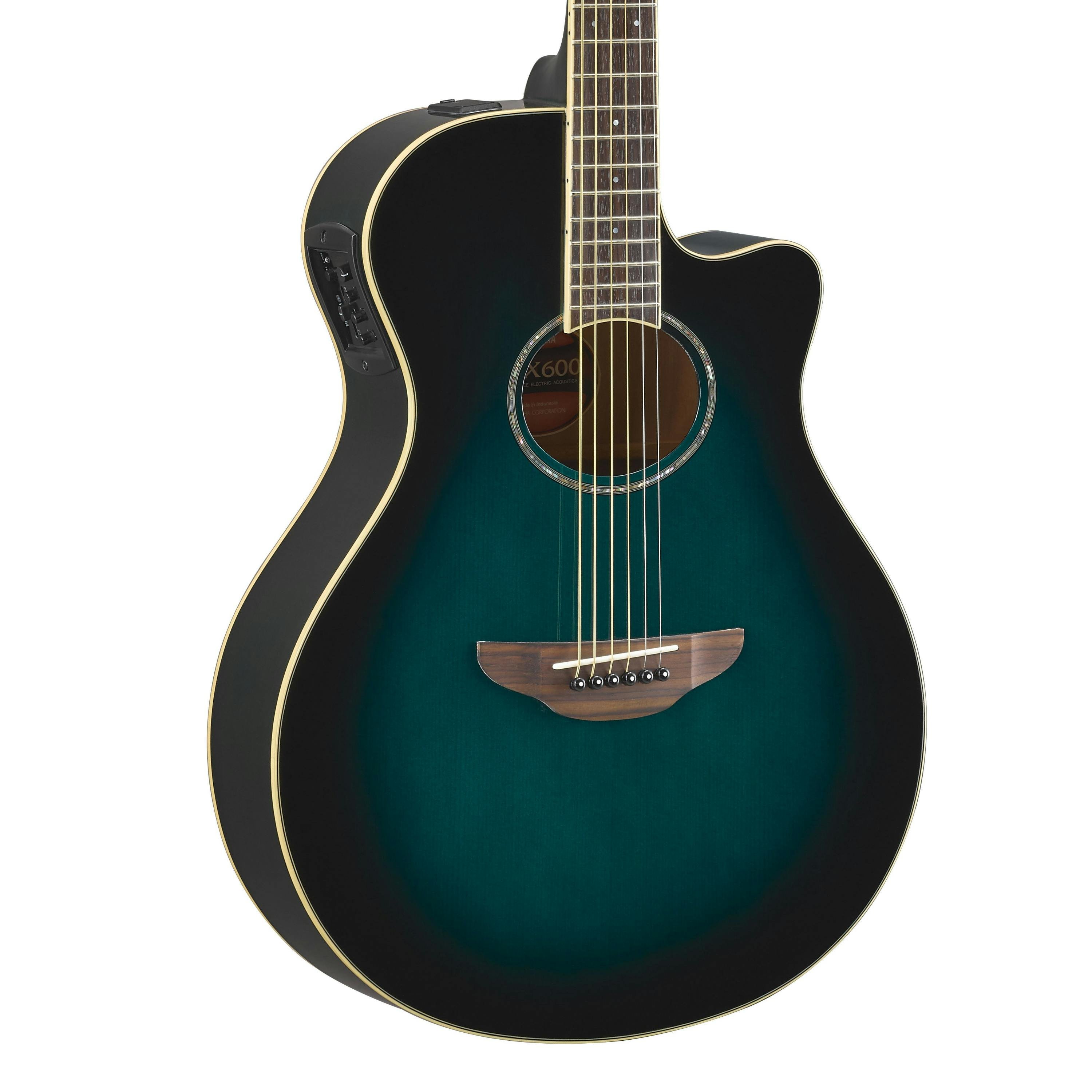 Yamaha APX600 In Blue Burst - Andertons Music Co.