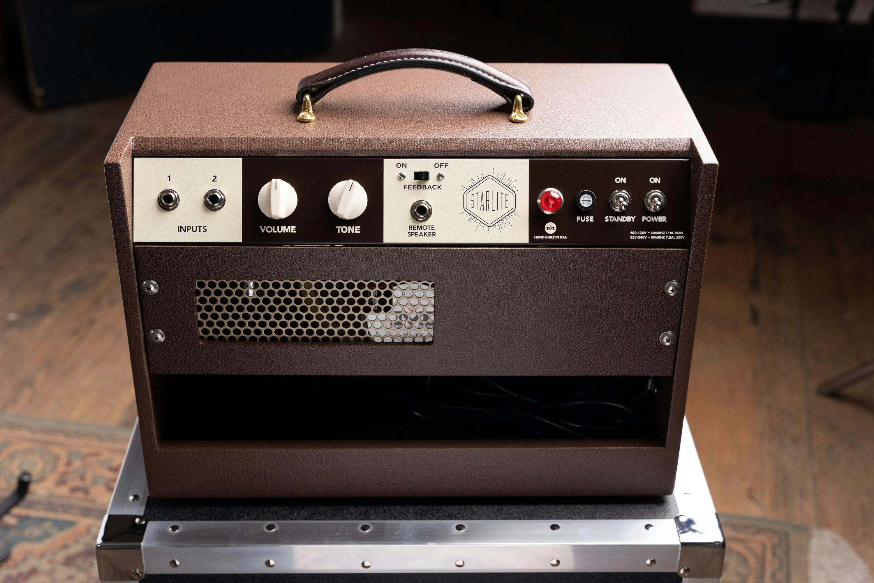Magnatone Starlite 6v6 5w 1x8 Guitar Valve Amp Combo - 489223-Magnatone Starlite 1x8 Valve Amp Combo 10.jpg