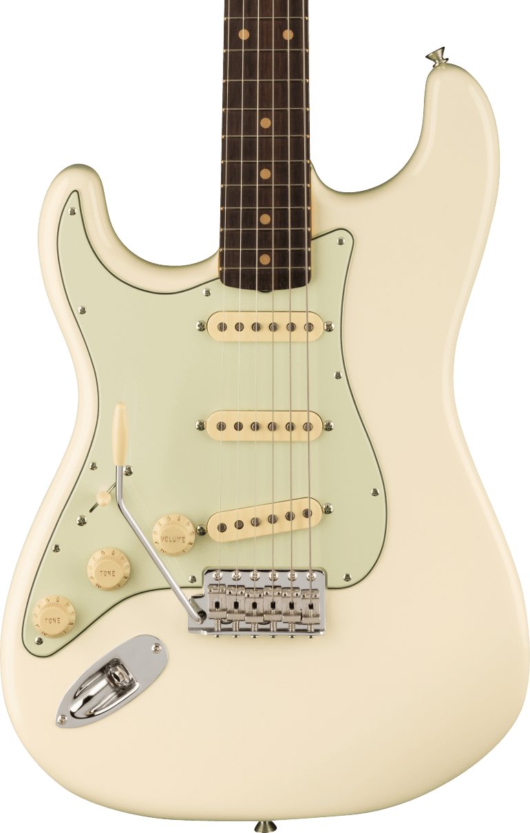Fender American Vintage II 1961 Stratocaster Left Handed Electric Guitar in Olympic White - 541884-Fender American Vintage II 1961 Stratocaster Left Handed Electric Guitar in Olympic White.jpg