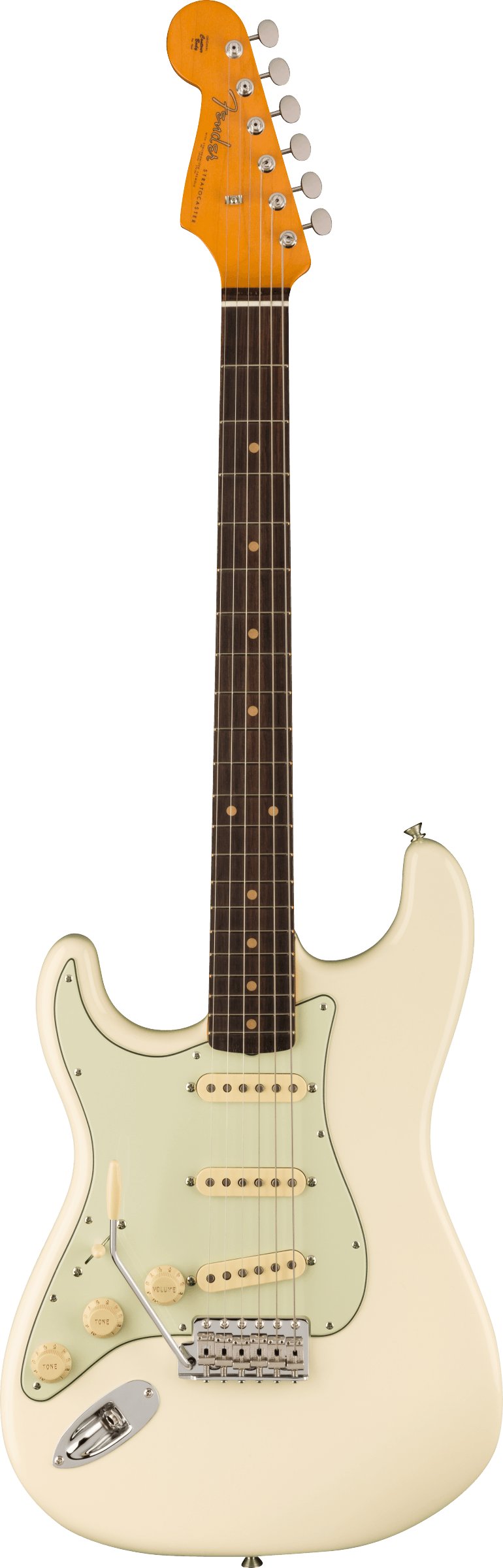 Fender American Vintage II 1961 Stratocaster Left Handed Electric Guitar in Olympic White - 541885-Fender American Vintage II 1961 Stratocaster Left Handed Electric Guitar in Olympic White 2.jpg