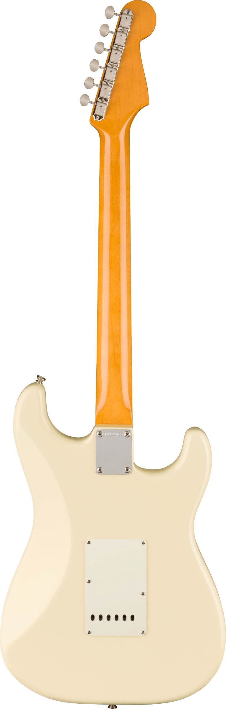 Fender American Vintage II 1961 Stratocaster Left Handed Electric Guitar in Olympic White - 541886-Fender American Vintage II 1961 Stratocaster Left Handed Electric Guitar in Olympic White 3.jpg