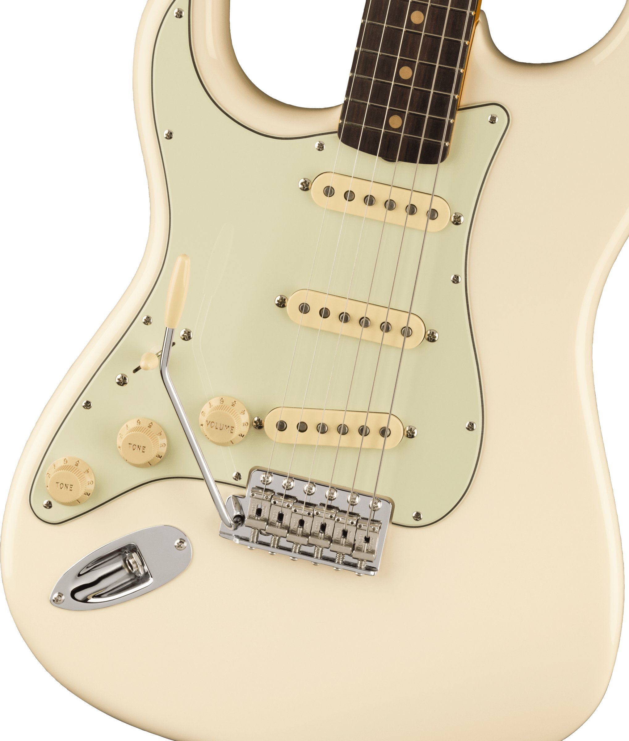 Fender American Vintage II 1961 Stratocaster Left Handed Electric Guitar in Olympic White - 541887-Fender American Vintage II 1961 Stratocaster Left Handed Electric Guitar in Olympic White 4.jpg