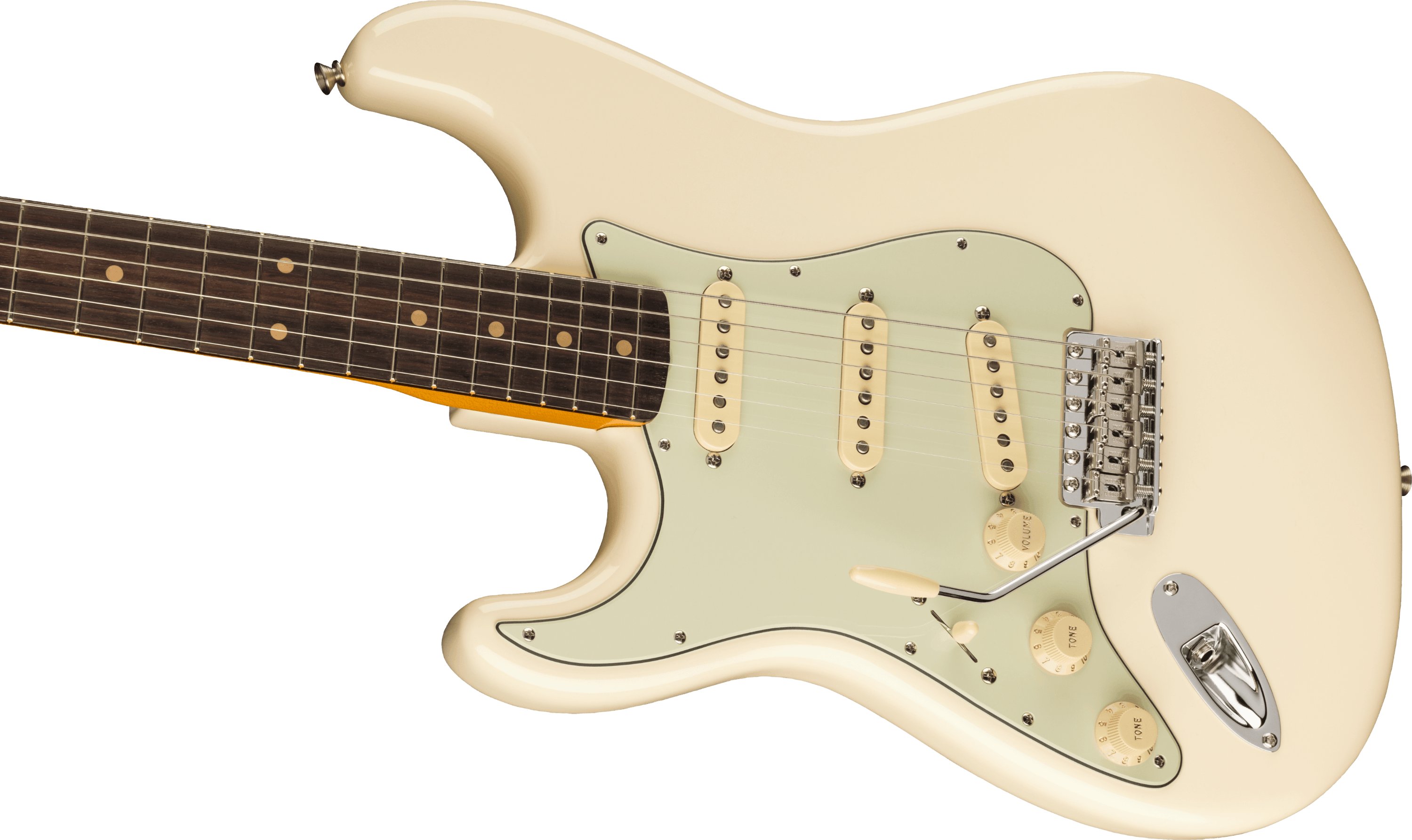 Fender American Vintage II 1961 Stratocaster Left Handed Electric Guitar in Olympic White - 541888-Fender American Vintage II 1961 Stratocaster Left Handed Electric Guitar in Olympic White 5.jpg