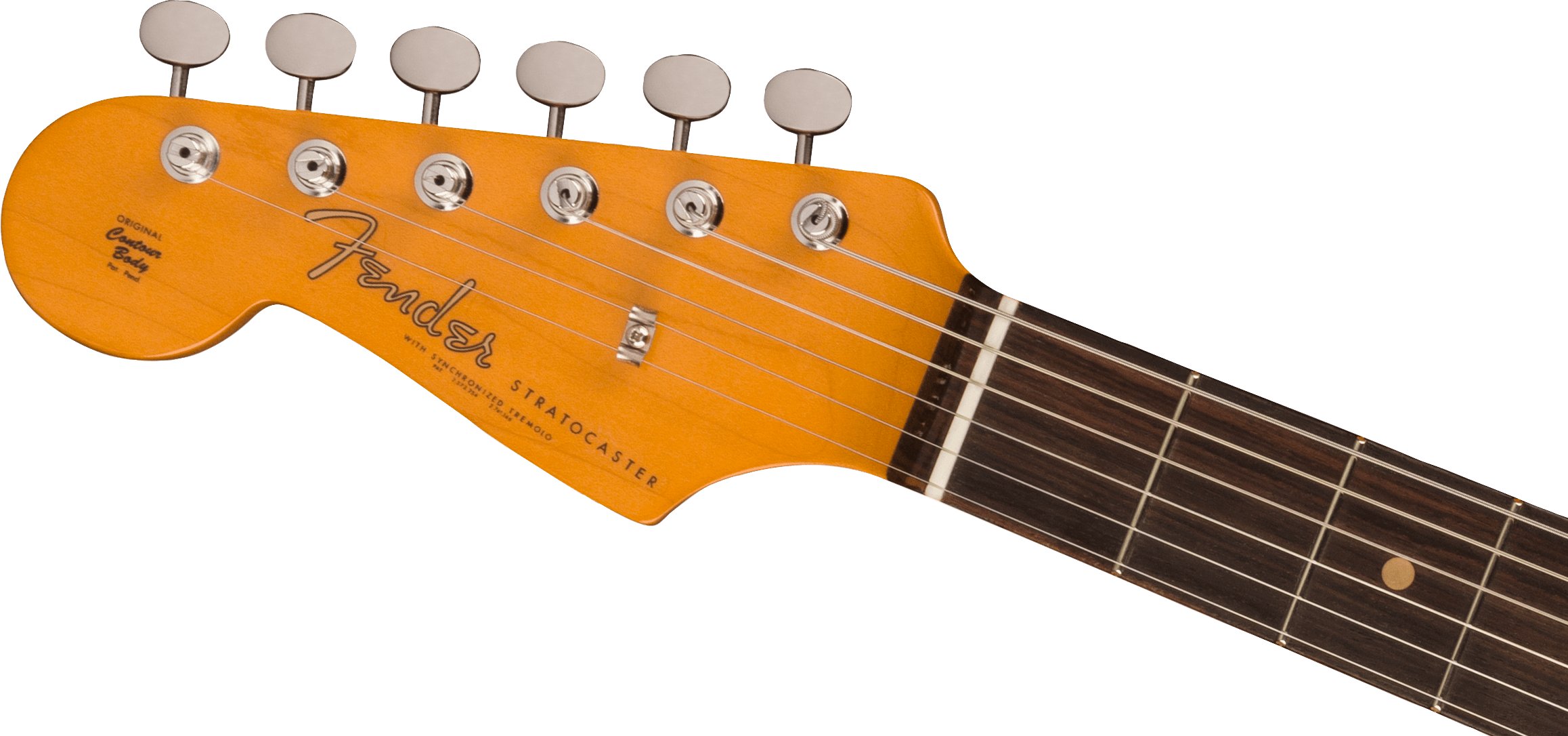 Fender American Vintage II 1961 Stratocaster Left Handed Electric Guitar in Olympic White - 541889-Fender American Vintage II 1961 Stratocaster Left Handed Electric Guitar in Olympic White 6.jpg