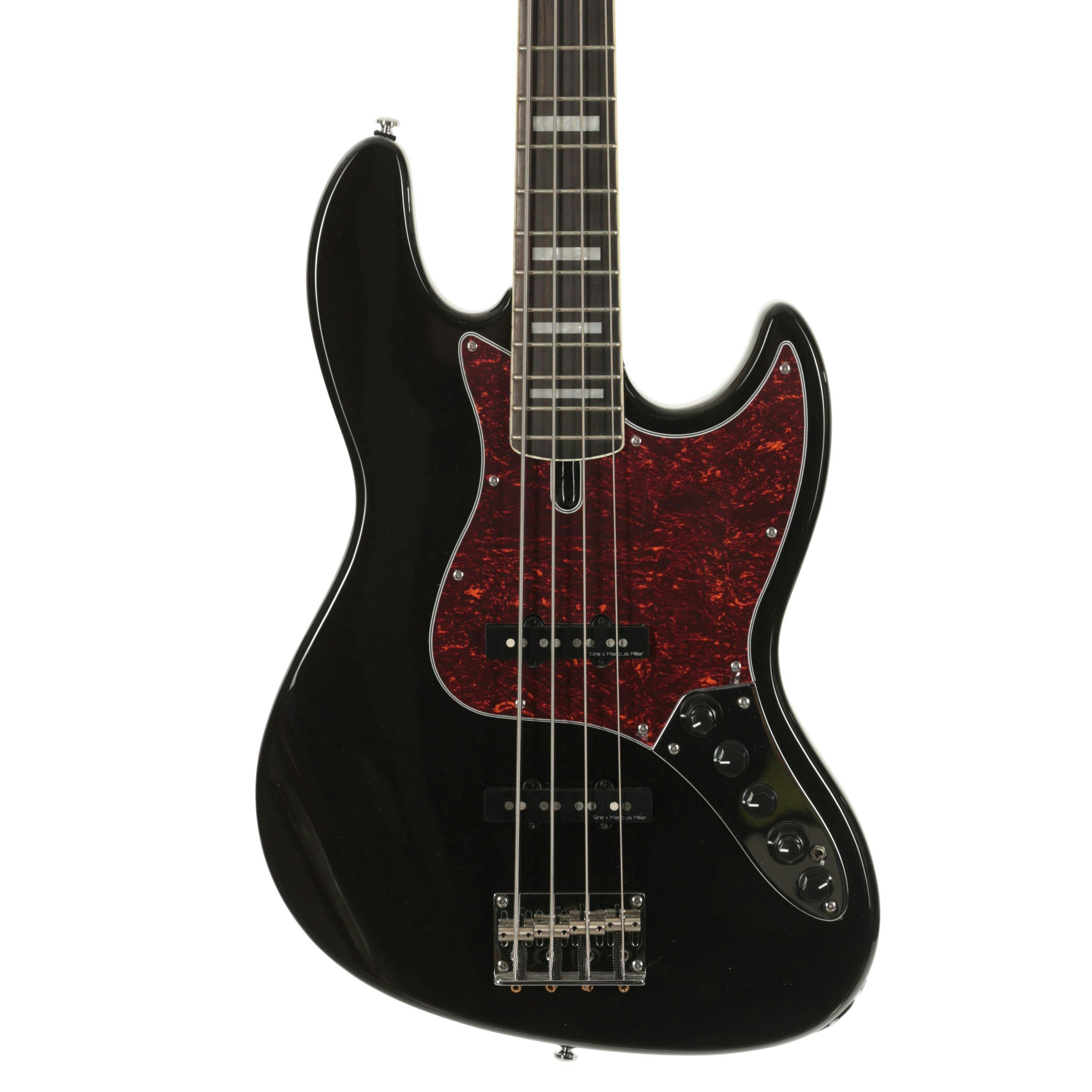 Sire Marcus Miller V7 2nd Generation Alder 4-String Bass Guitar in Black - 432812-V2UDV7A4BK (2).jpg