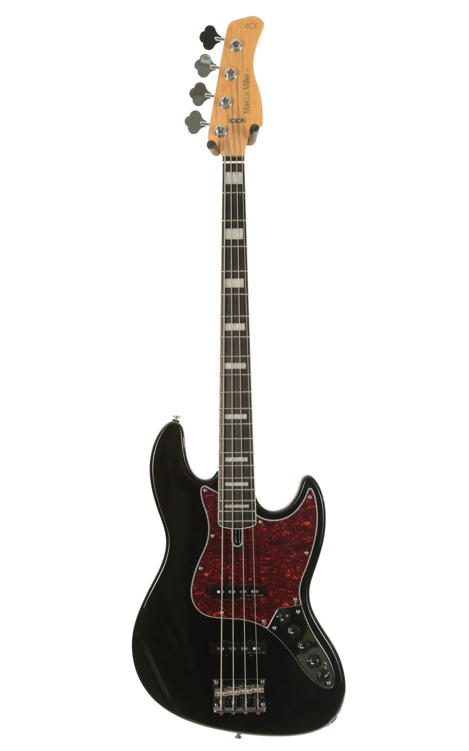 Sire Marcus Miller V7 2nd Generation Alder 4-String Bass Guitar in Black - 432813-V2UDV7A4BK (3).jpg