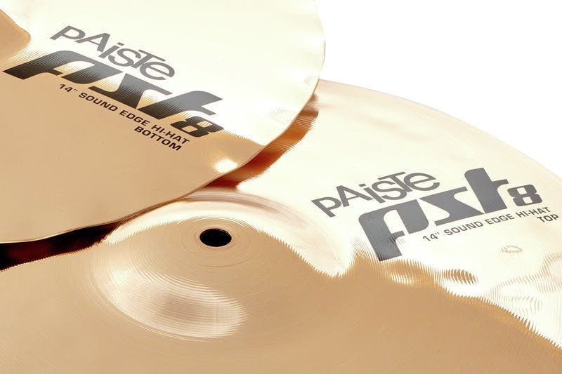 Paiste PST8 14" Reflector Sound Edge Hi-Hats - 283098-2.jpg