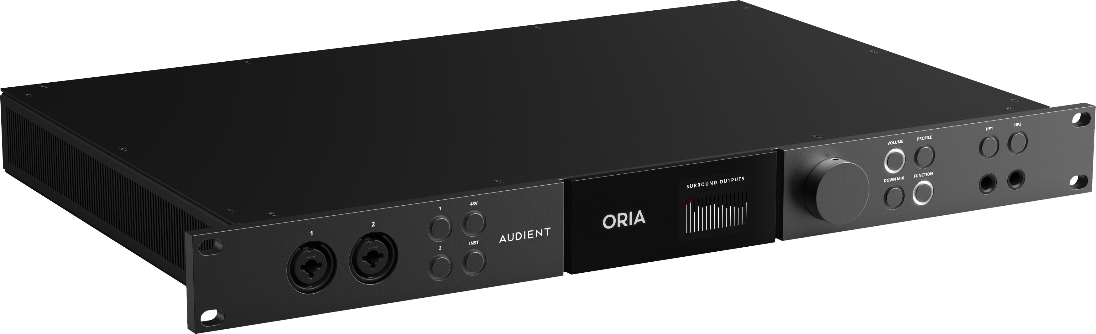 Audient Oria USB Interface & Immersive Monitor Controller with support for Dolby Atmos - ORIA-Audient_Oria_Audio-Interface_Tilt2.jpg