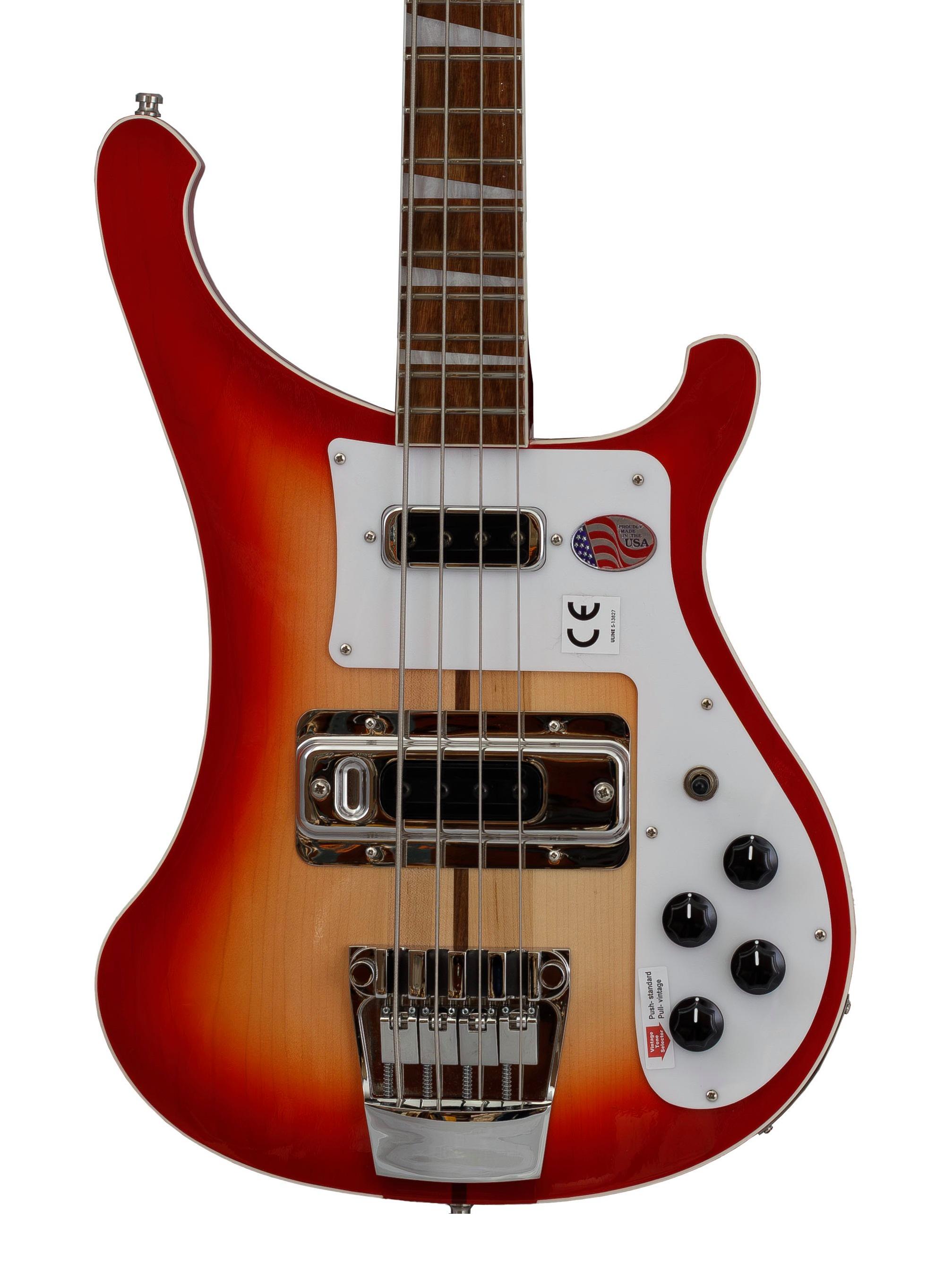 Rickenbacker 4003 Stereo Bass in Fireglo - 504003FG - 2025 Bridge Pickup Mount - square-hero.jpg