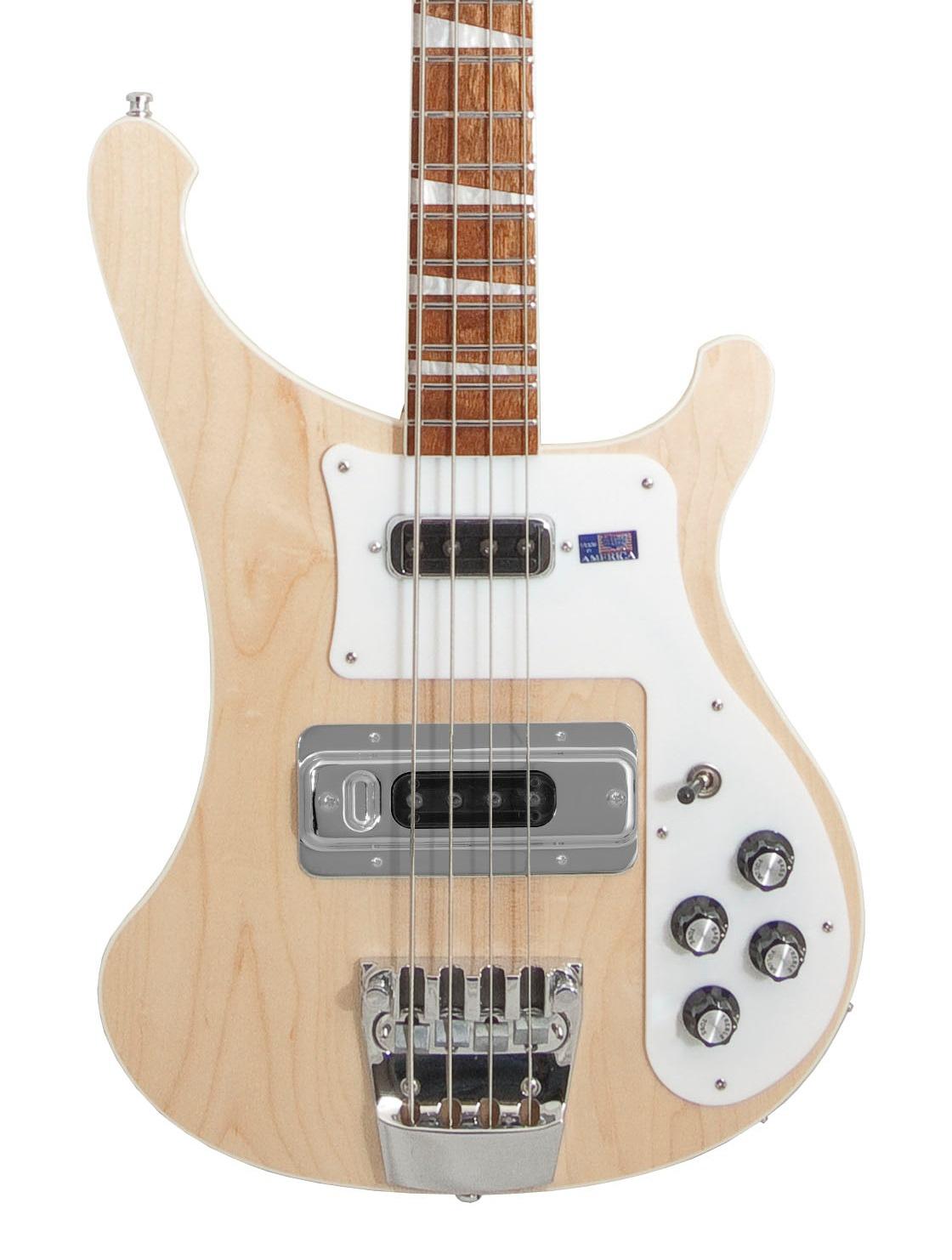 Rickenbacker 4003 Stereo Bass Guitar in Mapleglo - 4003MG - Fake bridge pickup mount-hero.jpg