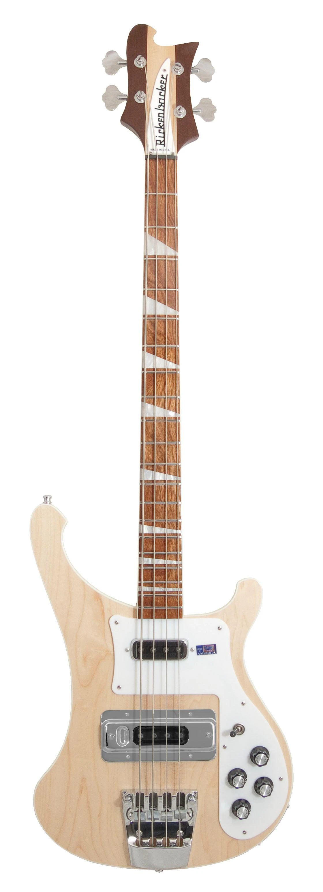 Rickenbacker 4003 Stereo Bass Guitar in Mapleglo - 4003MG - Fake bridge pickup mount.jpg