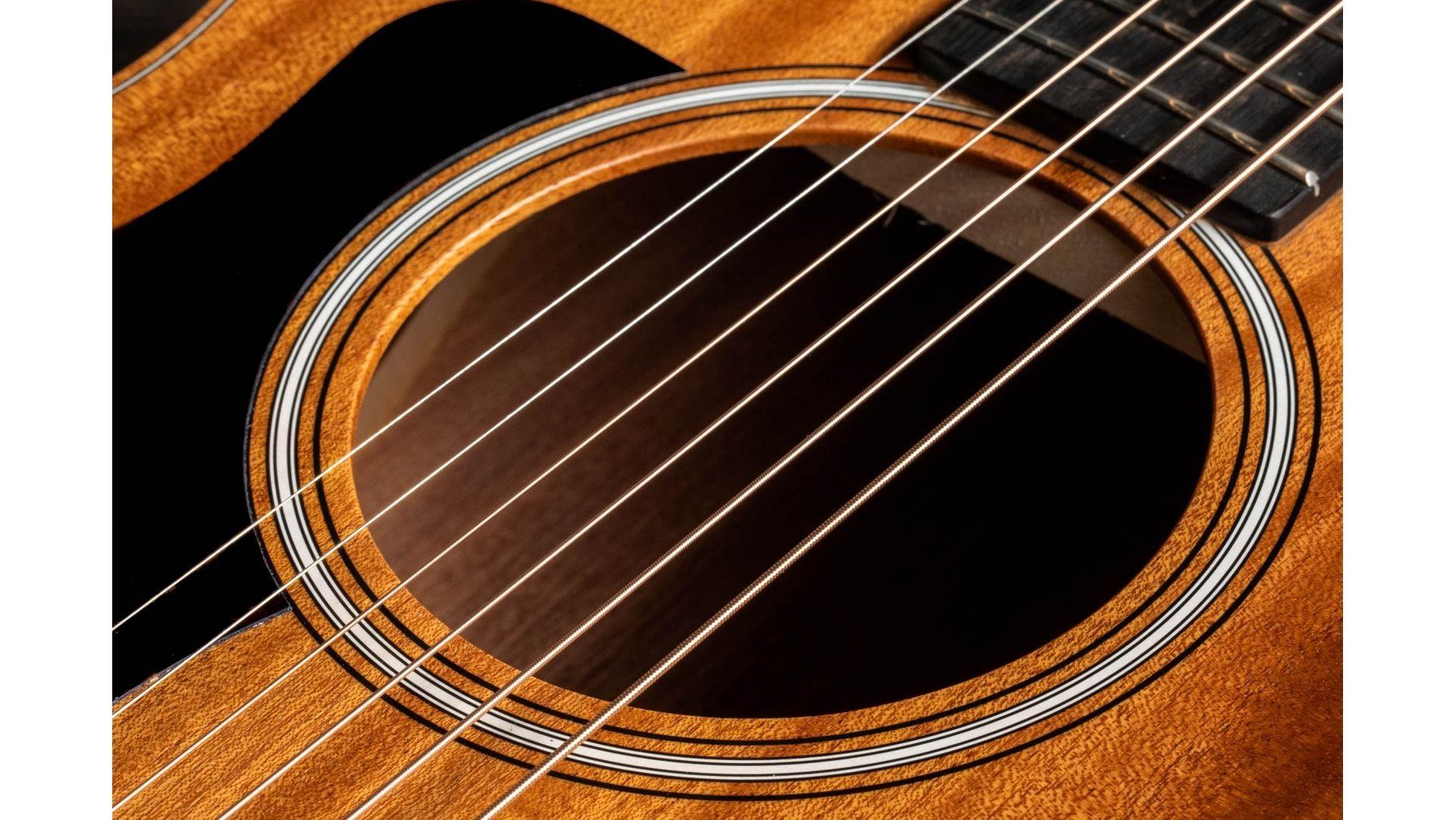 Taylor GS Mini Left-Handed Acoustic Guitar with Mahogany Top - Taylor-GSMini-Mahogany-00841060045279-Gallery-07-2021.jpg