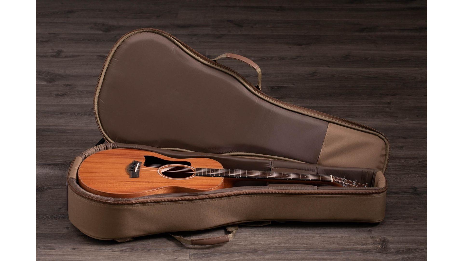 Taylor GS Mini Left-Handed Acoustic Guitar with Mahogany Top - Taylor-GSMini-Mahogany-00841060045279-Gallery-01-2021.jpg