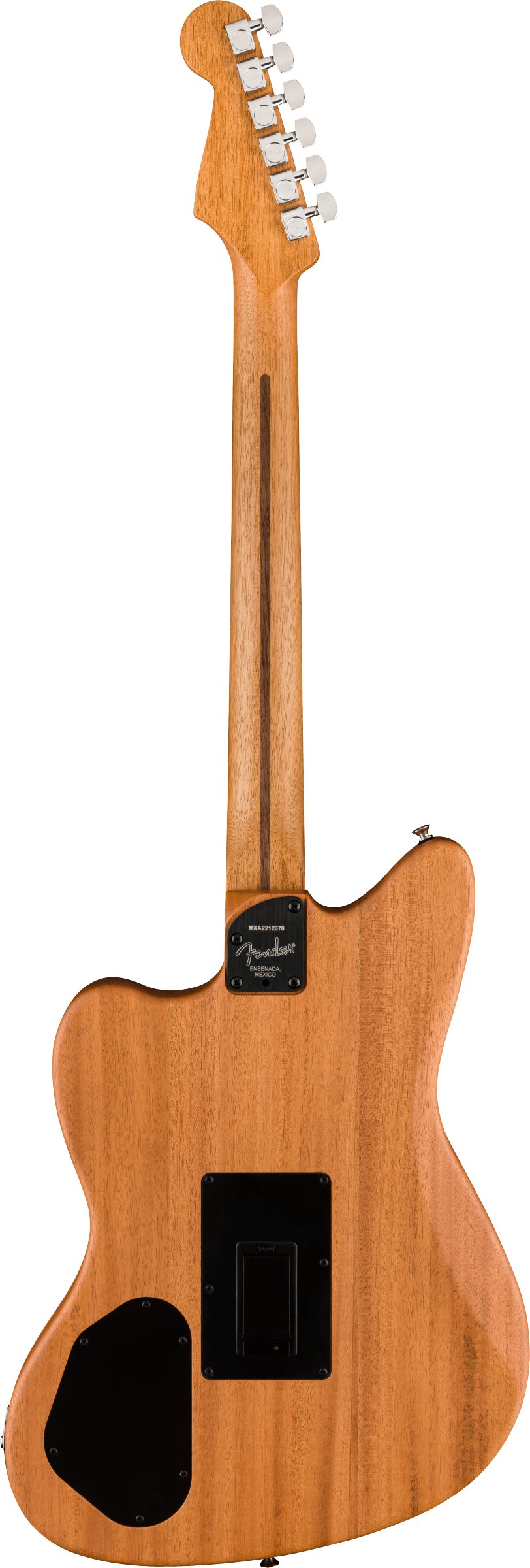 Fender Acoustasonic Player Jazzmaster in Ice Blue - Andertons
