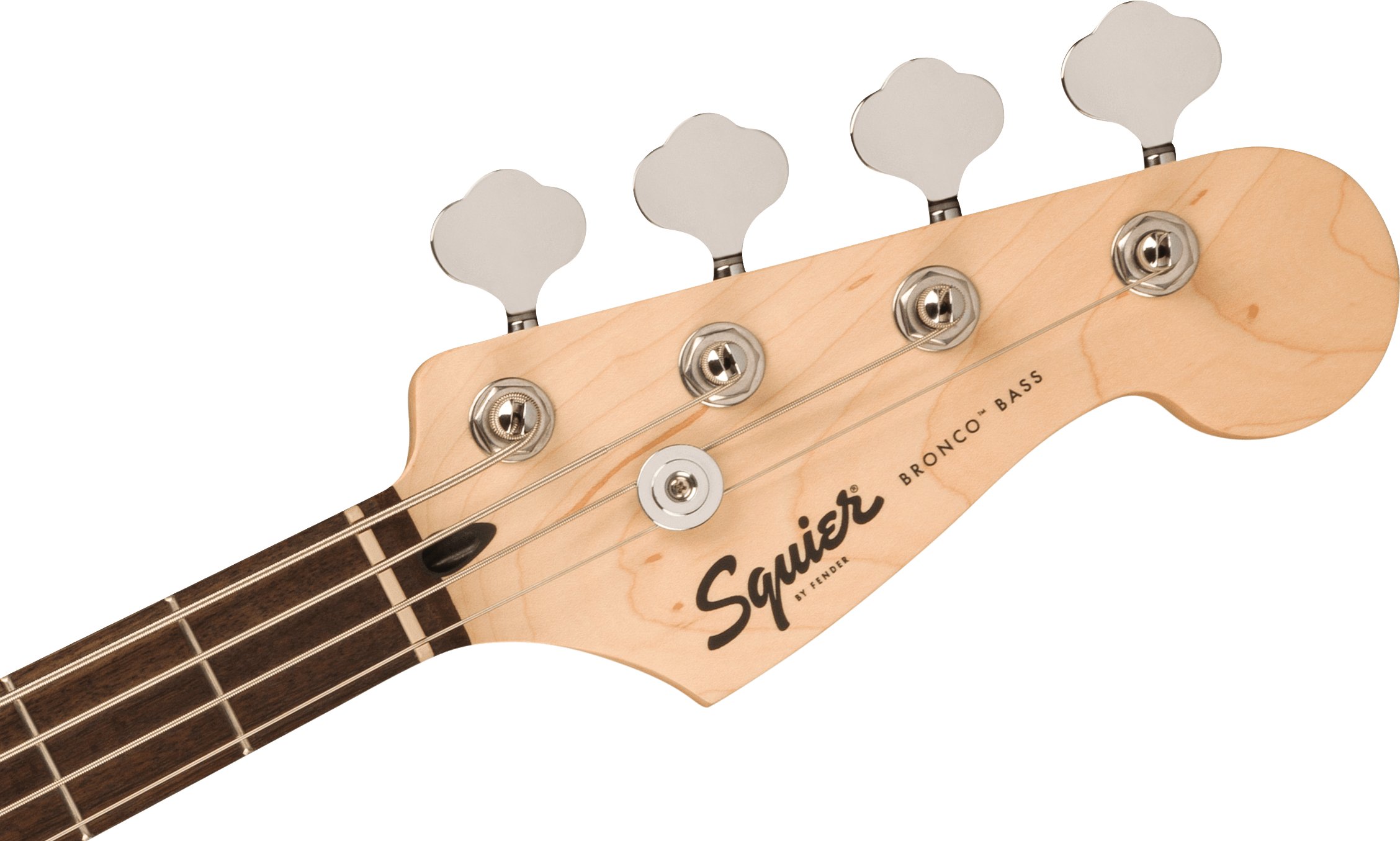 Squier Sonic Bronco Bass Guitar in Black - 0373800506-Squier-Sonic-Bronco-Bass-Guitar-Black-Headstock.jpg