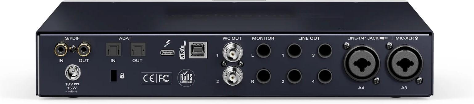 Antelope Audio Discrete 4 Pro Synergy Core Thunderbolt Audio Interface - DISCRETE4PRO (2).jpg