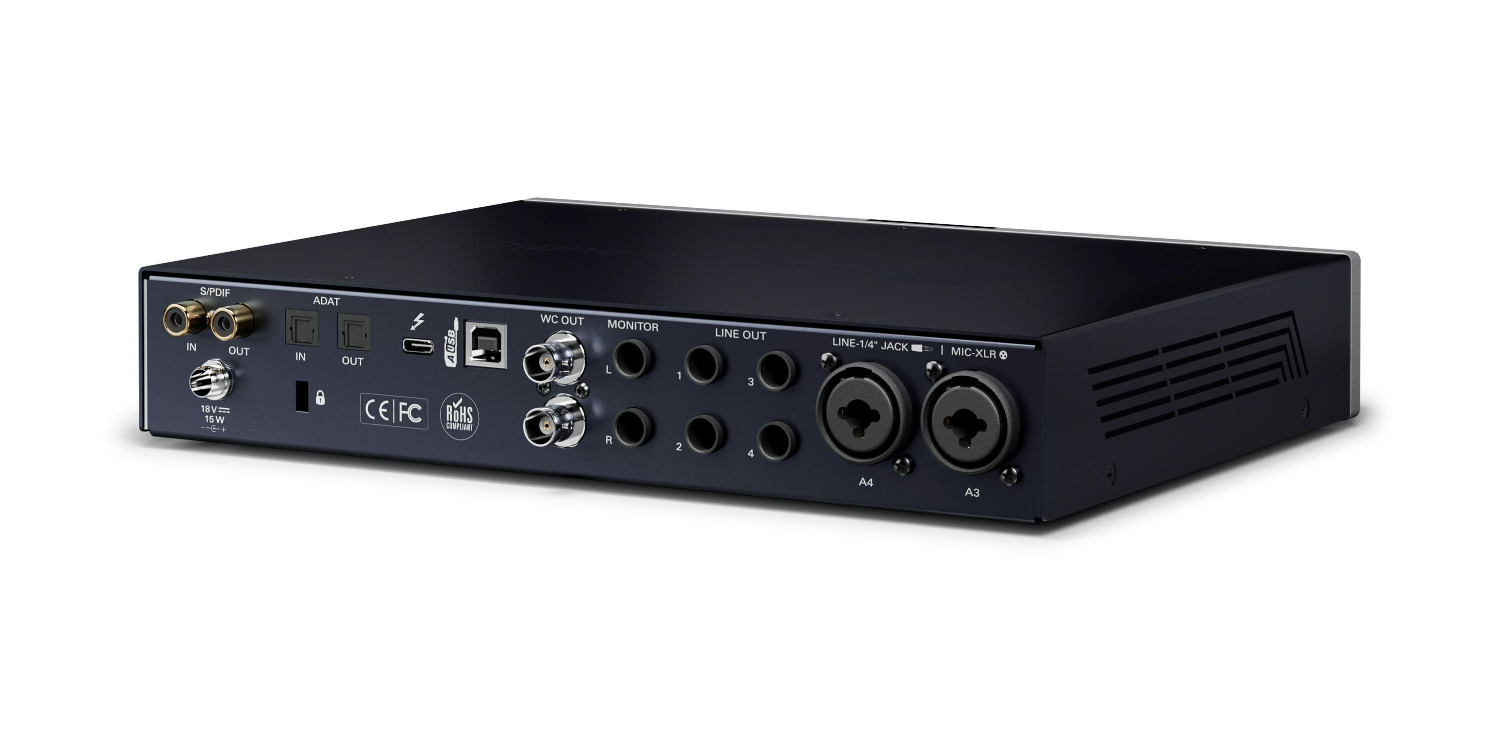 Antelope Audio Discrete 4 Pro Synergy Core Audio Interface
