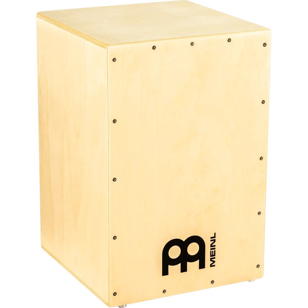 Meinl Headliner Headliner Series Snare Cajon - Natural - HCAJ100NT-Meinl_Hardliner_Series_Snare_Cajon_Natural_Front.jpg