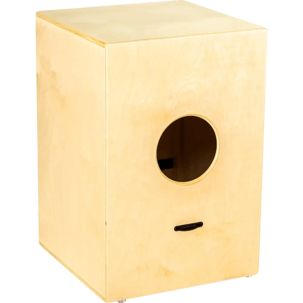 Meinl Headliner Headliner Series Snare Cajon - Natural - HCAJ100NT-Meinl_Hardliner_Series_Snare_Cajon_Natural_Rear.jpg
