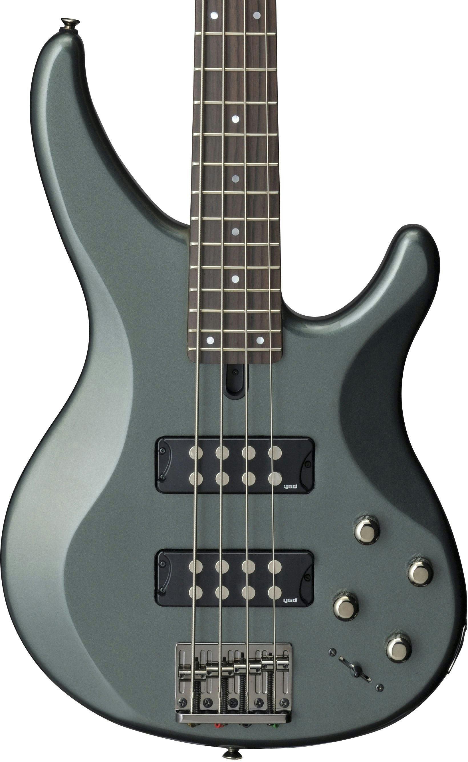 Yamaha TRBX304 4-String Bass Guitar in Mist Green - Andertons