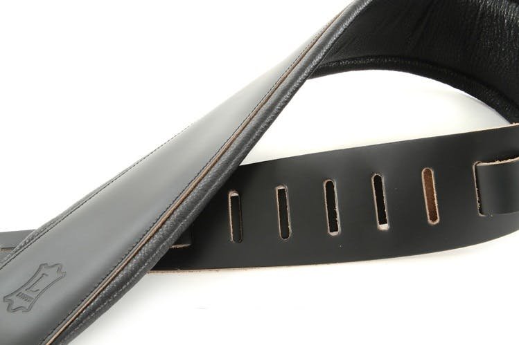 Levy DM1PDBLK Leather Padded Strap Black - 84662-tmp8BE3.jpg