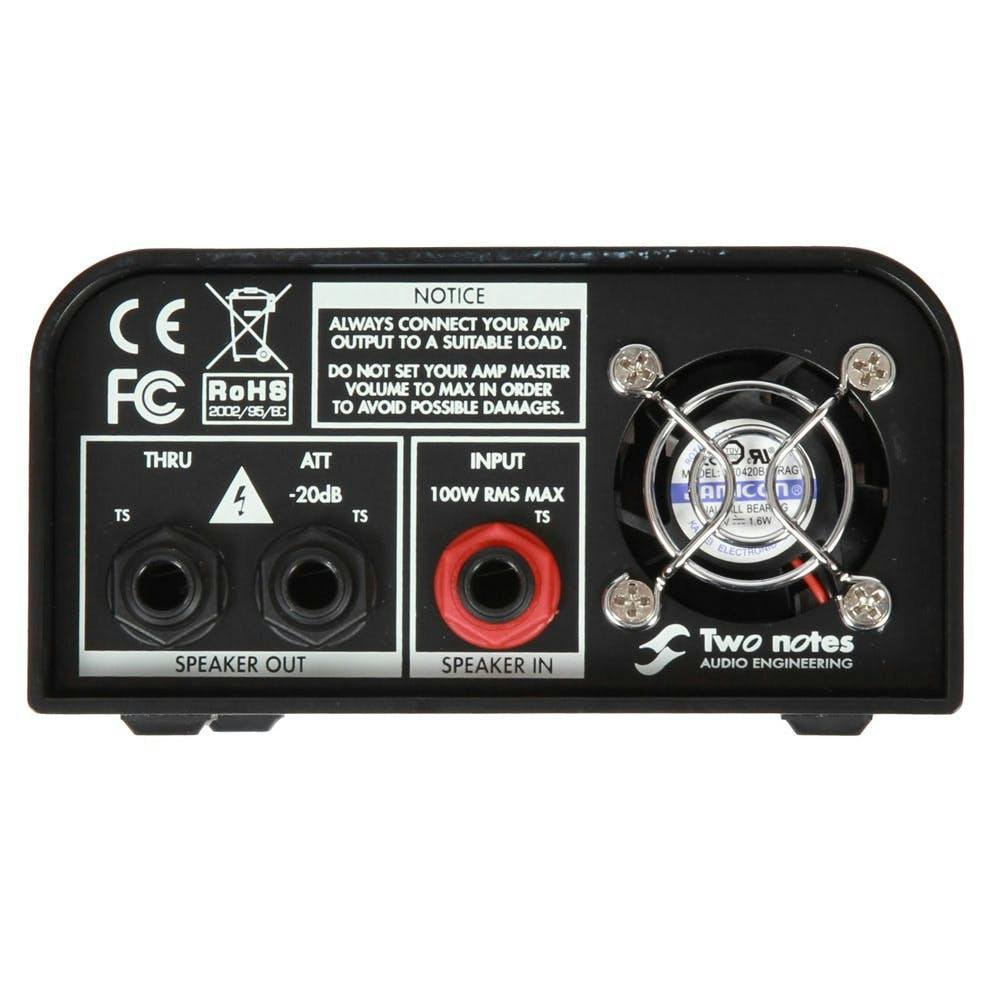 Two Notes Torpedo Captor 8 Ohm Compact Loadbox and Amp DI - 352016-157270-two_notes-torpedo_captor_rear.jpg
