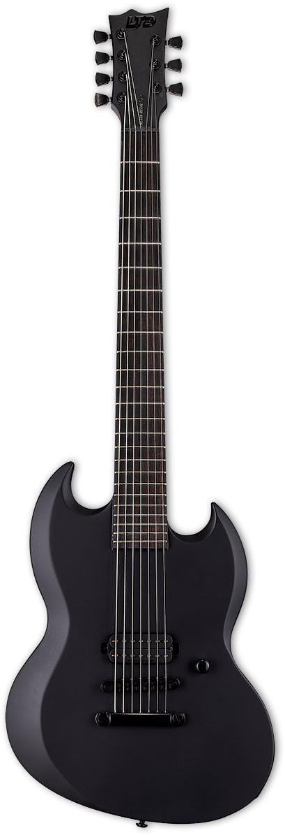 ESP LTD Viper-7 Baritone Black Metal in Black Satin - 319223-1548417588364.jpg