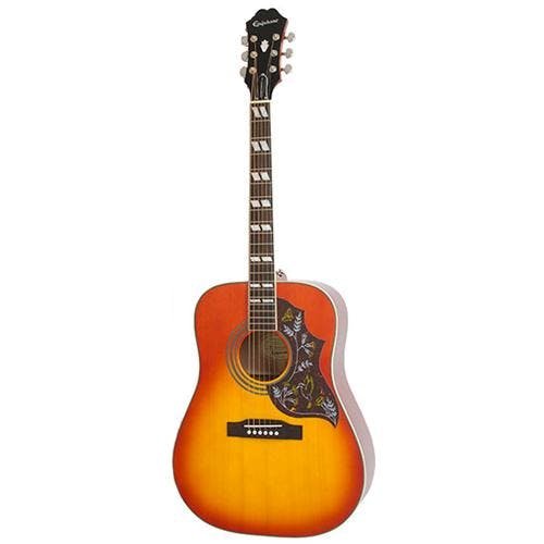 Epiphone Studio Hummingbird Electro Acoustic Guitar In Faded Cherry - 13263-EEHBFCNH1_super.jpg