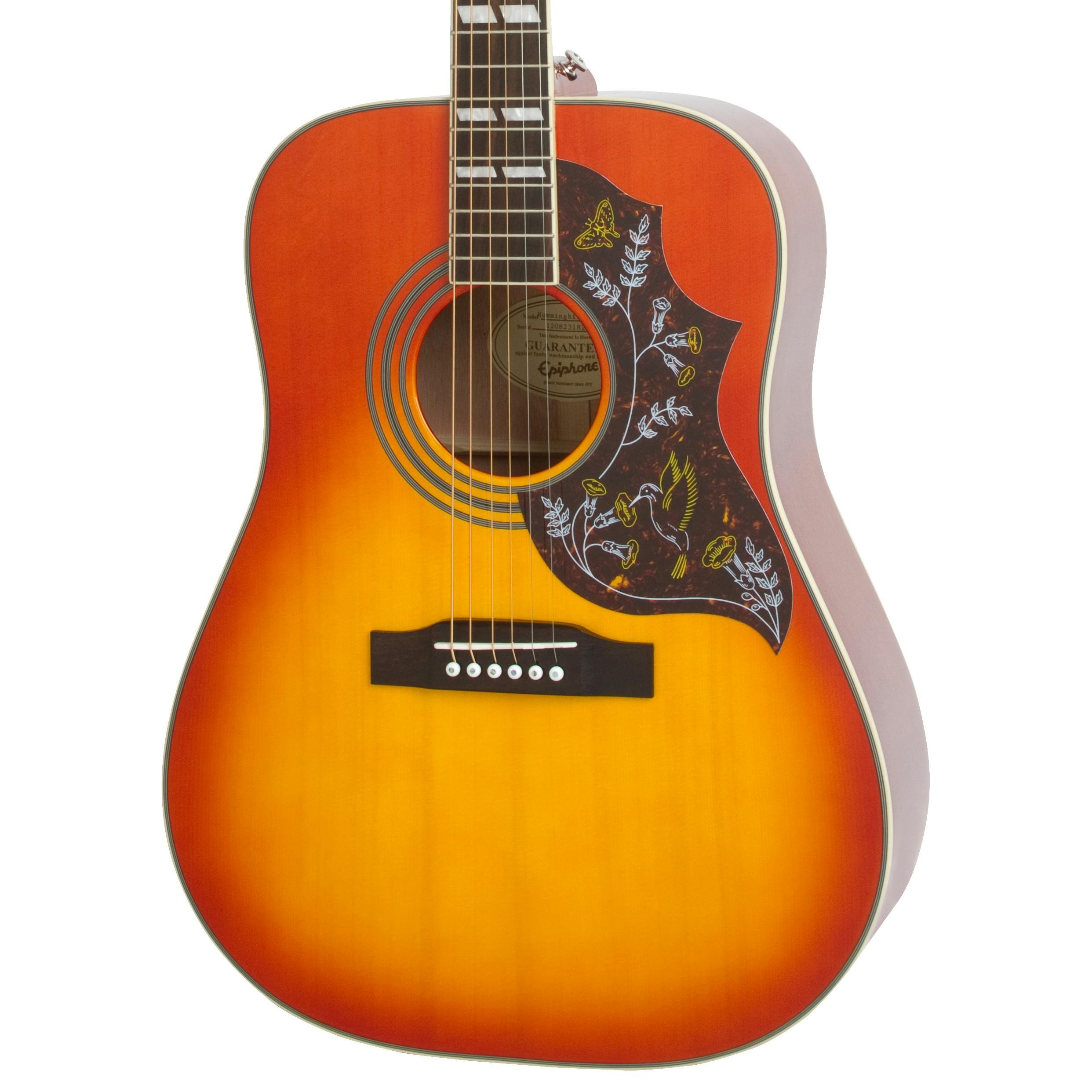 Epiphone Studio Hummingbird Electro Acoustic Guitar In Faded Cherry - fnHfn4ce5ROI7e5qWUL9YhqsenaeQxr2j60XnV8m.jpg