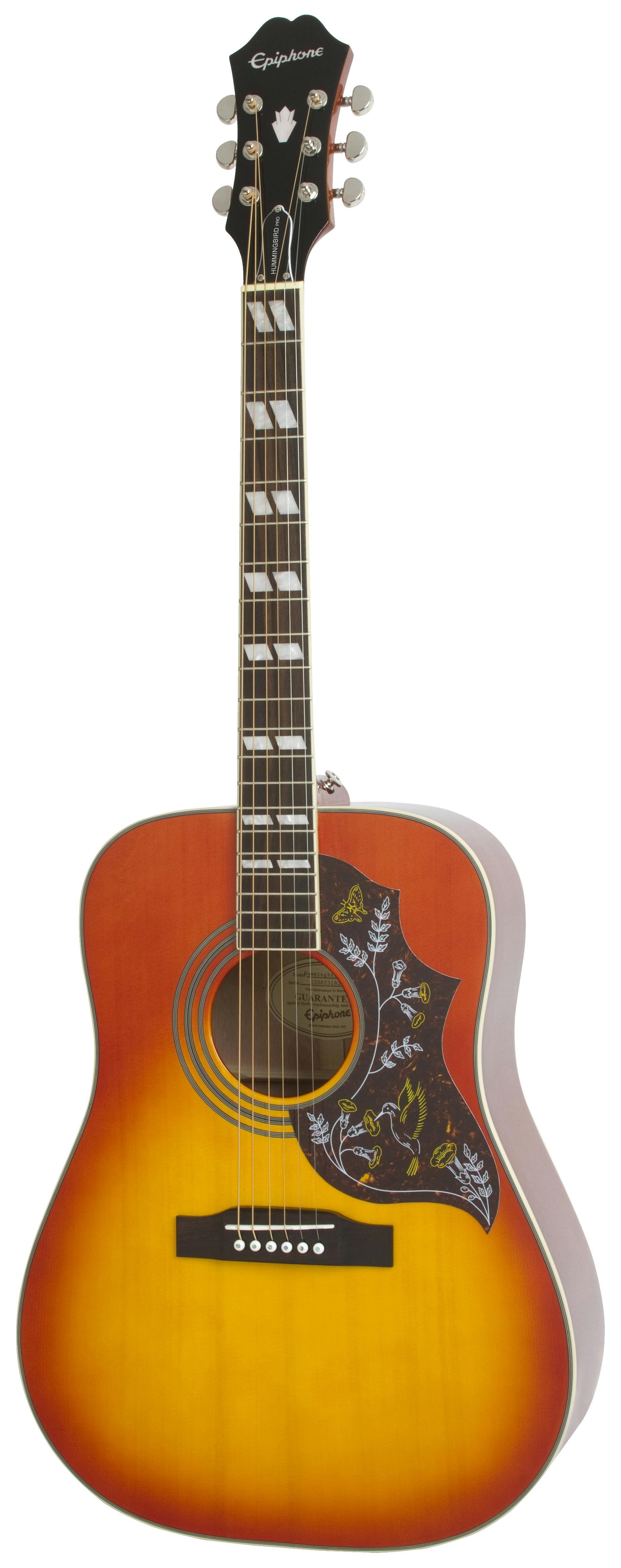 Epiphone Studio Hummingbird Electro Acoustic Guitar In Faded Cherry - G4THaNVQQKXtyCkY6kdNb8nZLqeJ8YBBDka80FKN.jpg
