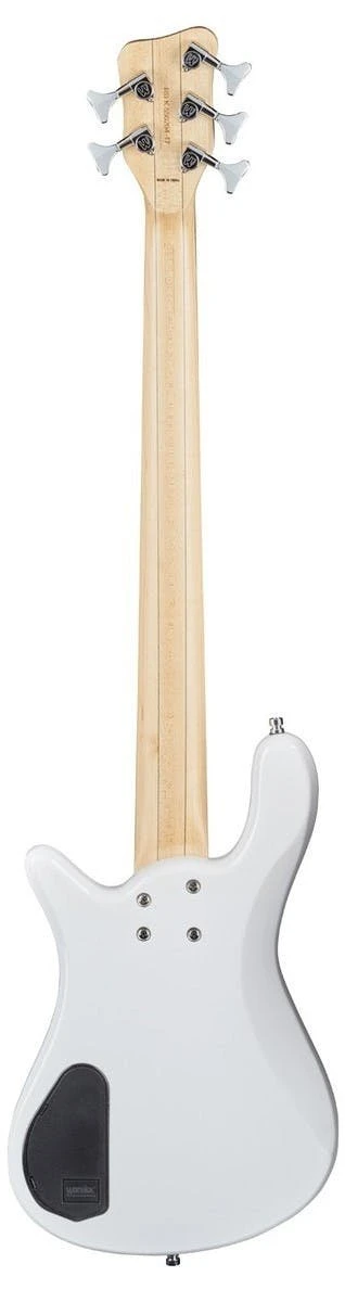 Warwick RockBass Guitar Streamer LX 5 in Solid White - 438175-preview (1).jpg