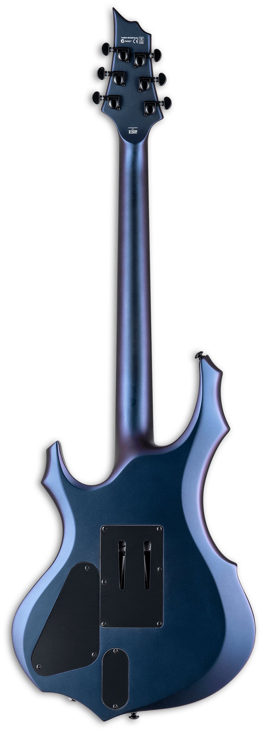 ESP LTD F-1001 Electric Guitar in Violet Andromeda Satin - 491883-10009438-4.jpg