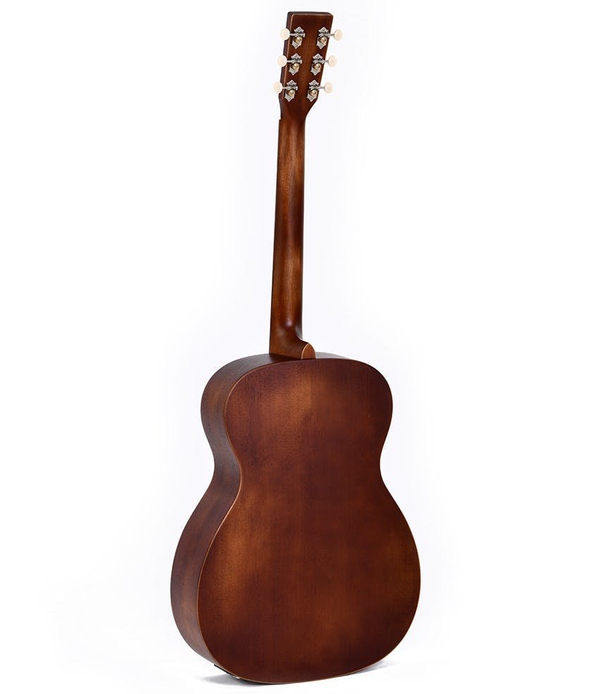 Sigma 000M-15E Aged 000 Electro Acoustic in Distressed Satin - 463239-Sigma 000M-15E 000 Electro Acoustic in Distressed Satin 3.jpg