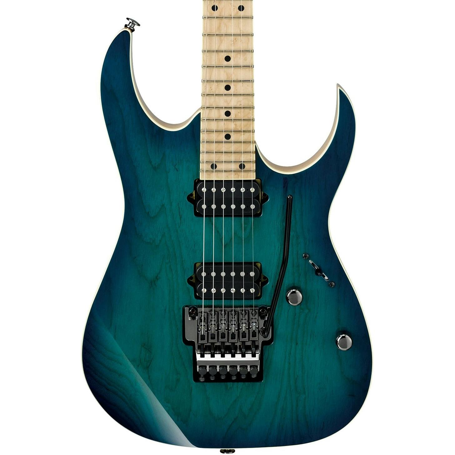Ibanez RG652AHM-NGB Prestige with Floating Trem in Nebula Green