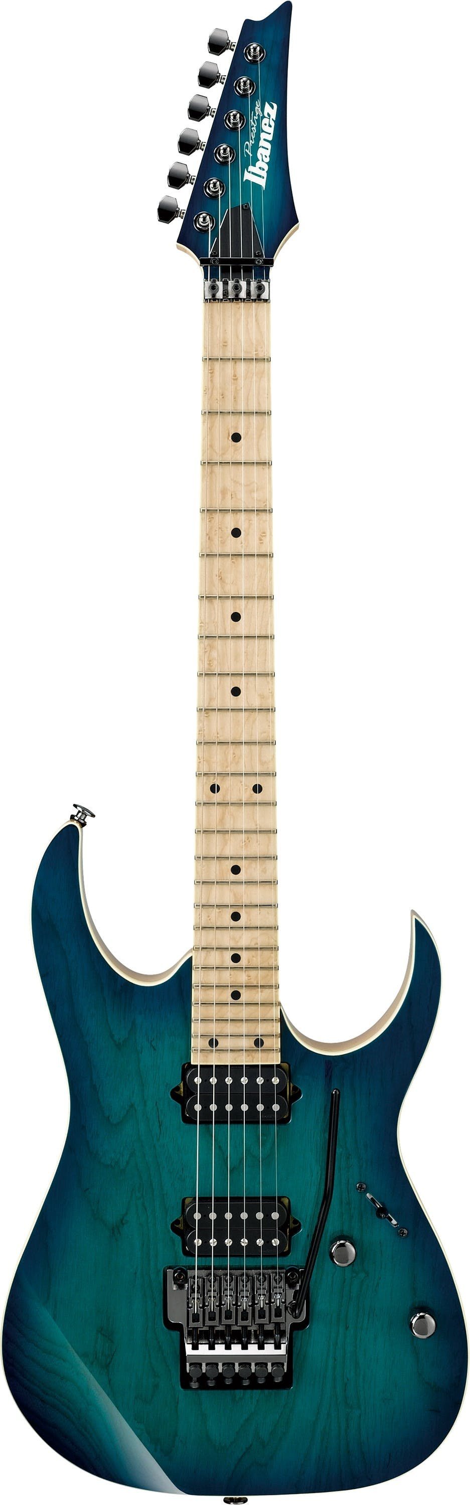 Ibanez RG652AHM-NGB Prestige with Floating Trem in Nebula Green