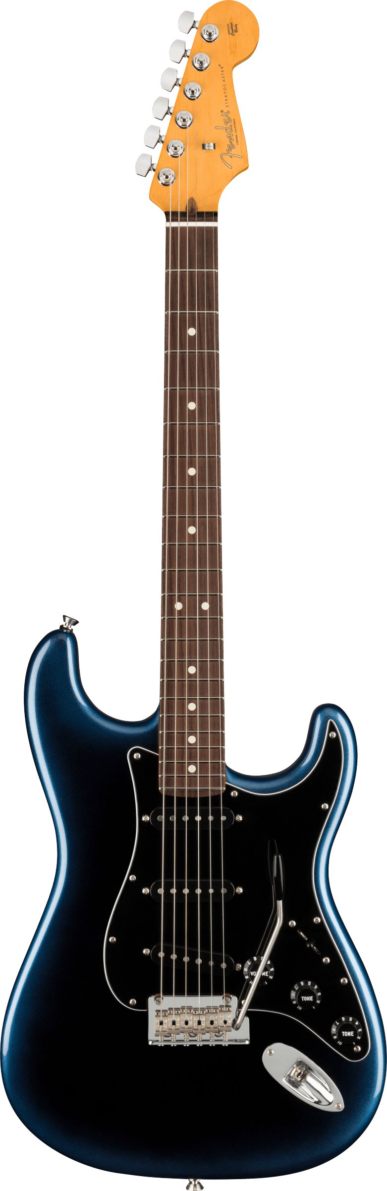 ギター Fender Professional II Stratocaster Fender American Professional II Stratocaster in Miami Blue with