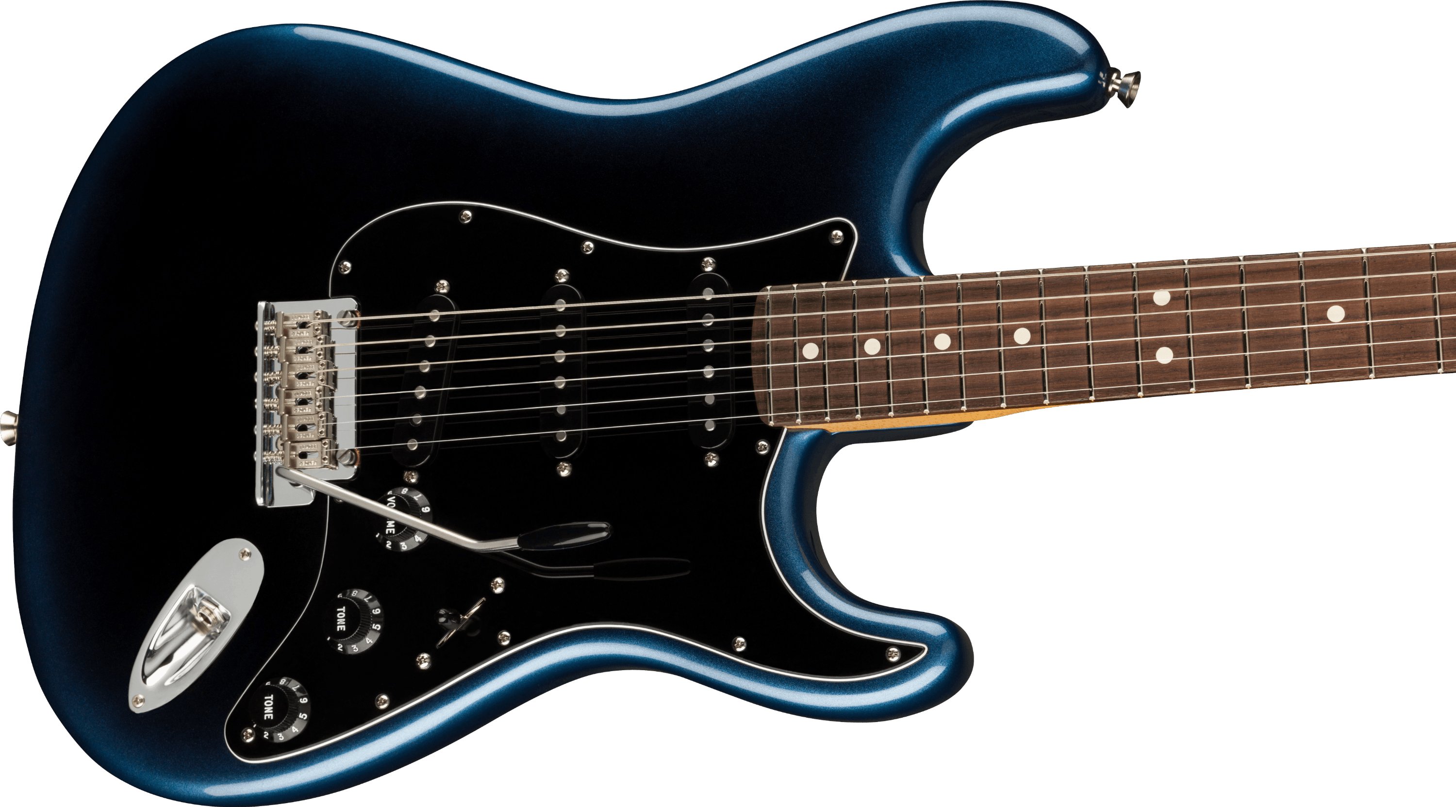 Fender American Professional II Stratocaster in Dark Night with