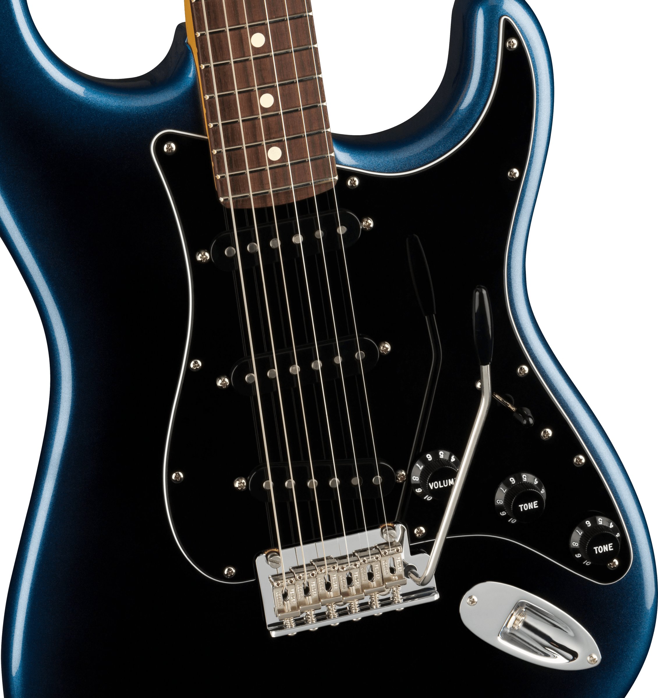 Fender American Professional II Stratocaster in Dark Night with