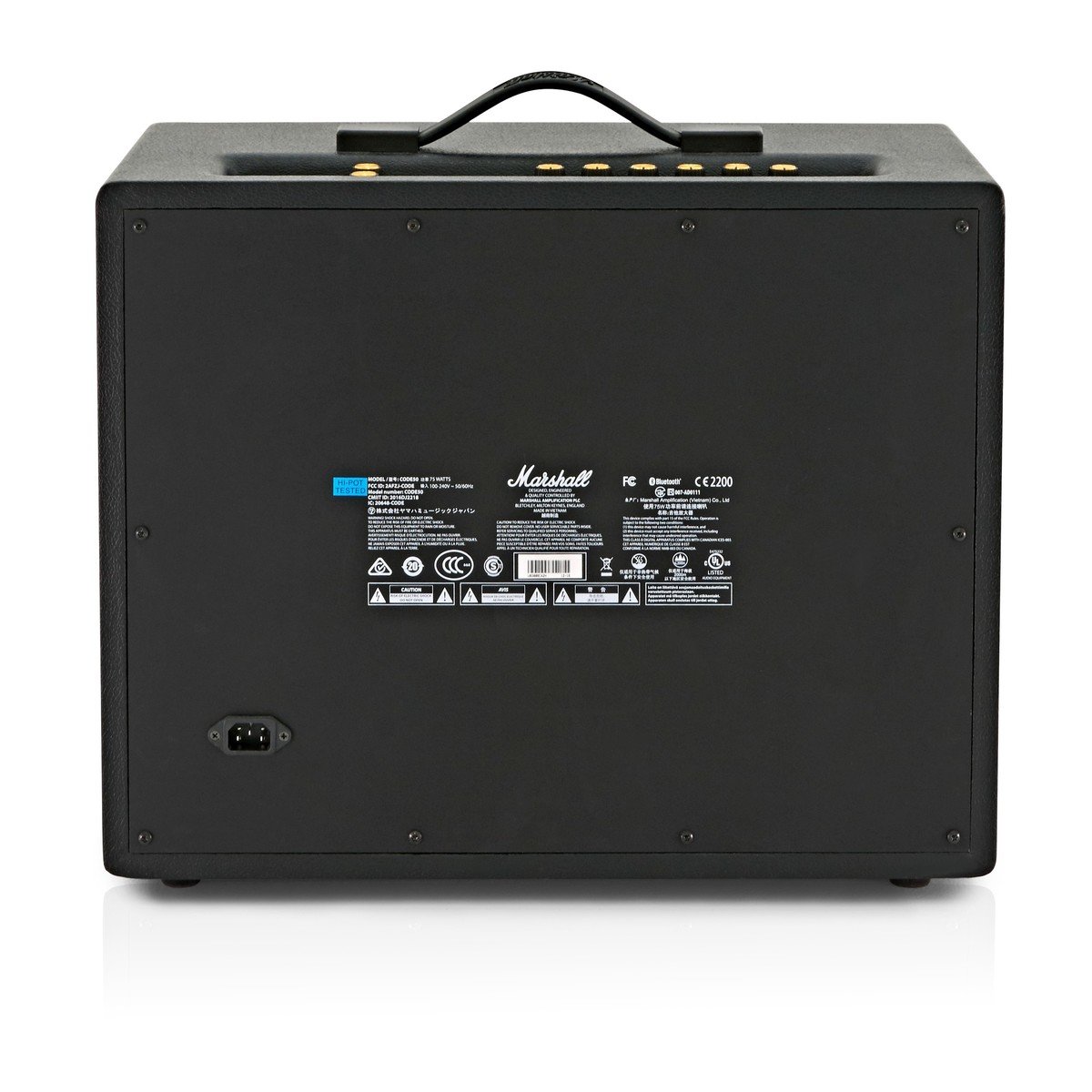 Marshall Code 50 1x12" Digital Combo Amp - MARSHCODE50-2.jpg