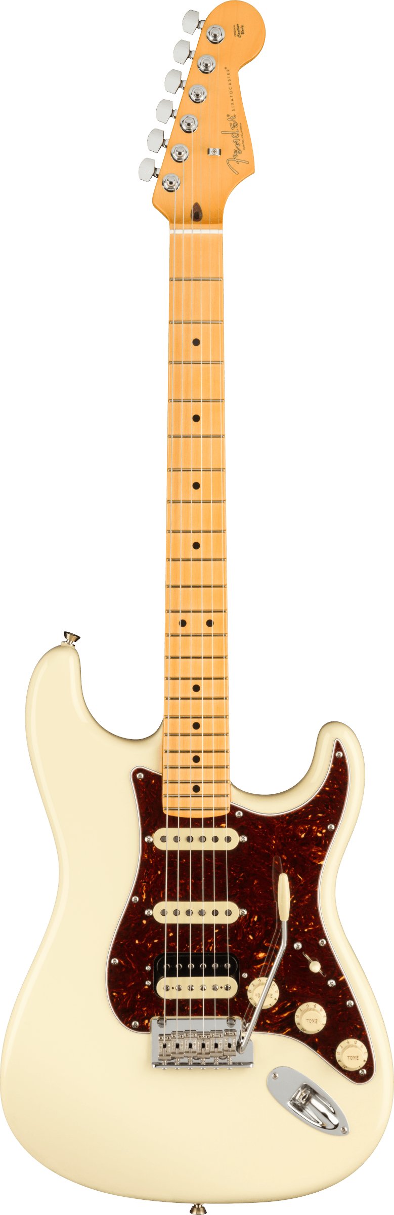 Fender American Professional II Stratocaster HSS in Olympic White with Maple Fingerboard - 0113912705-2.jpg