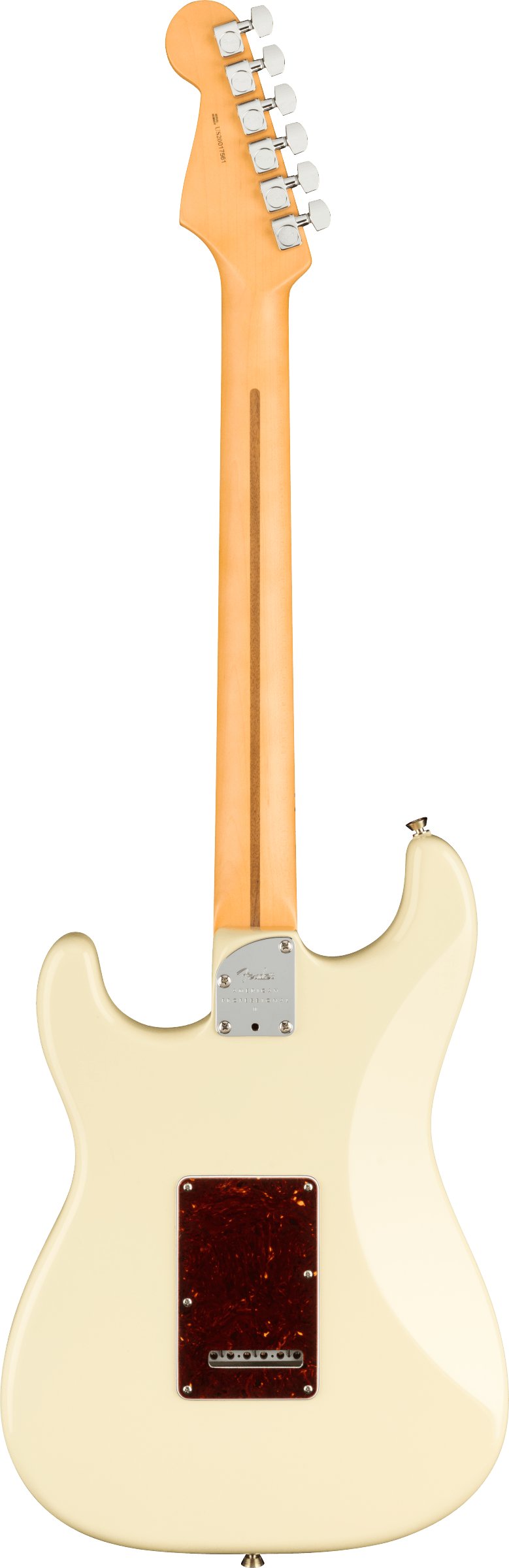 Fender American Professional II Stratocaster HSS in Olympic White with Maple Fingerboard - 0113912705-3.jpg