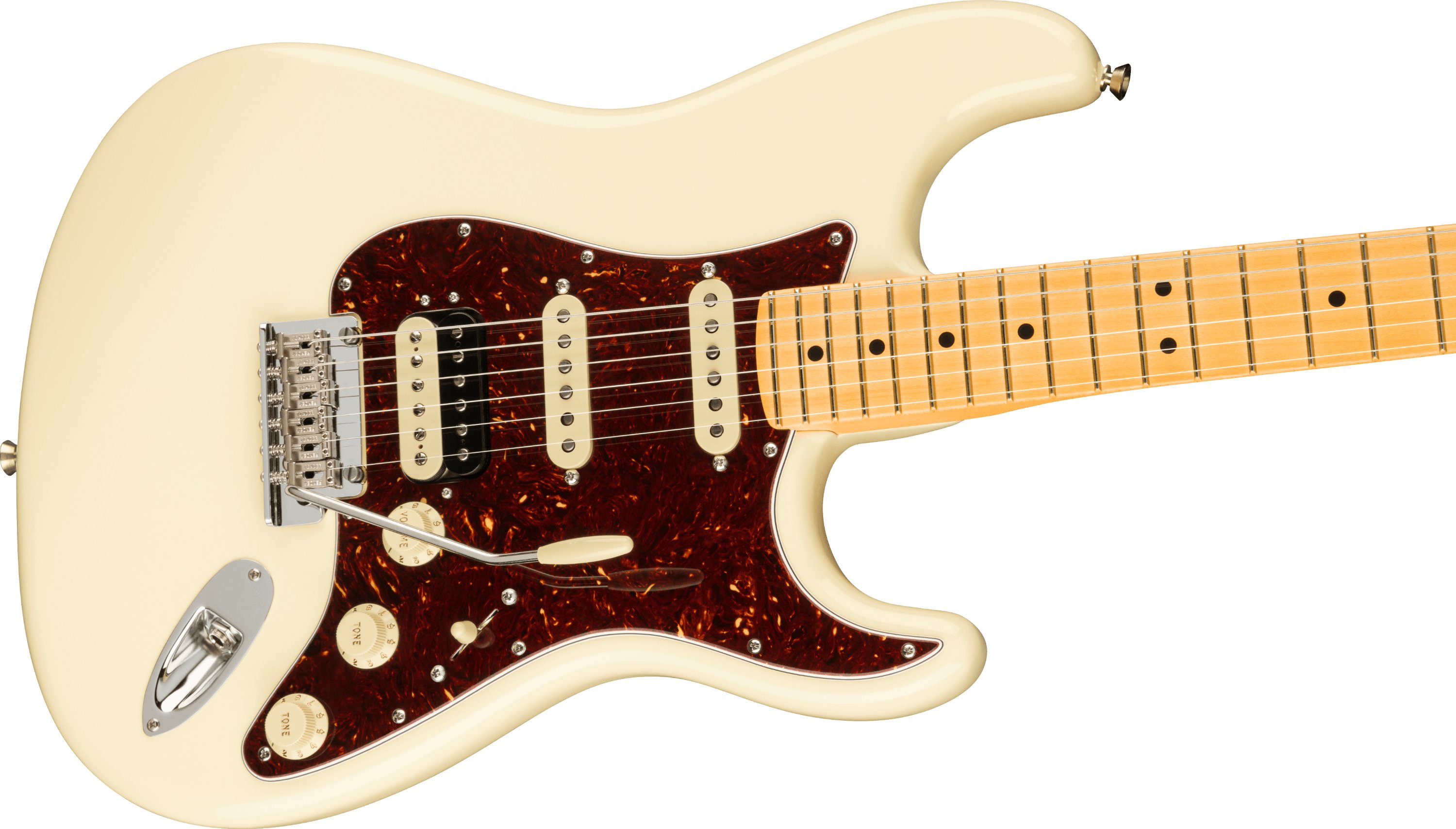 Fender American Professional II Stratocaster HSS in Olympic White