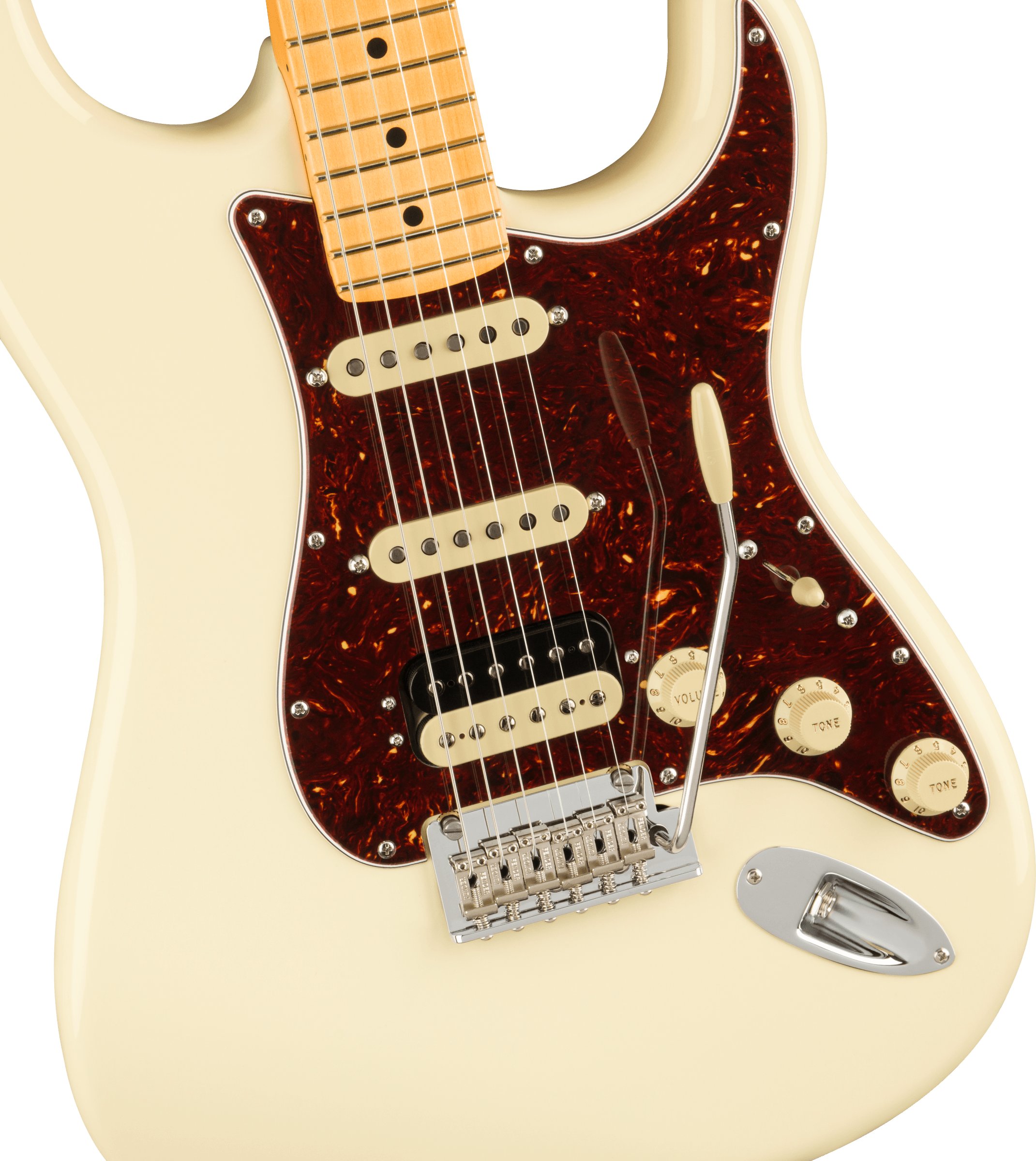 Fender American Professional II Stratocaster HSS in Olympic White with Maple Fingerboard - 0113912705-5.jpg