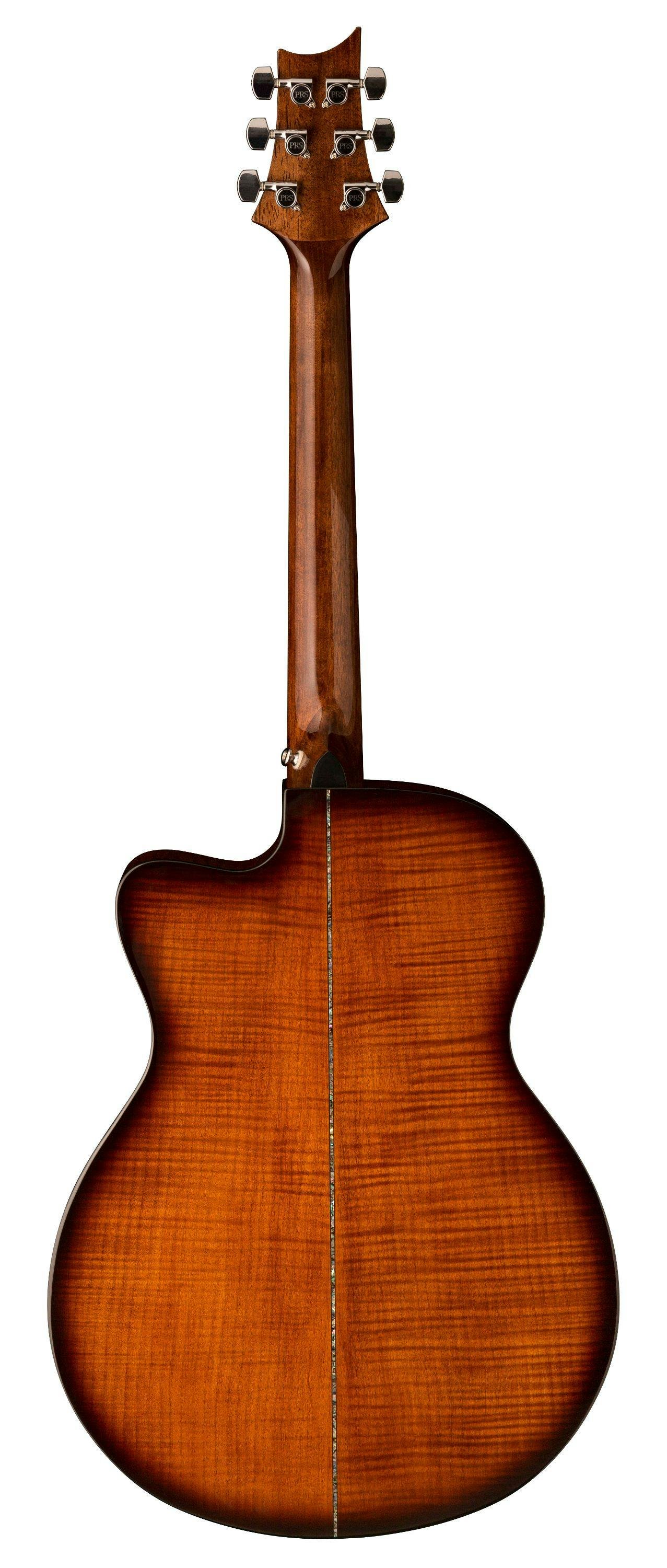 PRS SE Angelus A50E Cutaway Electro Acoustic Guitar in Natural & Black Gold - 257749-SE A50E_back.jpg