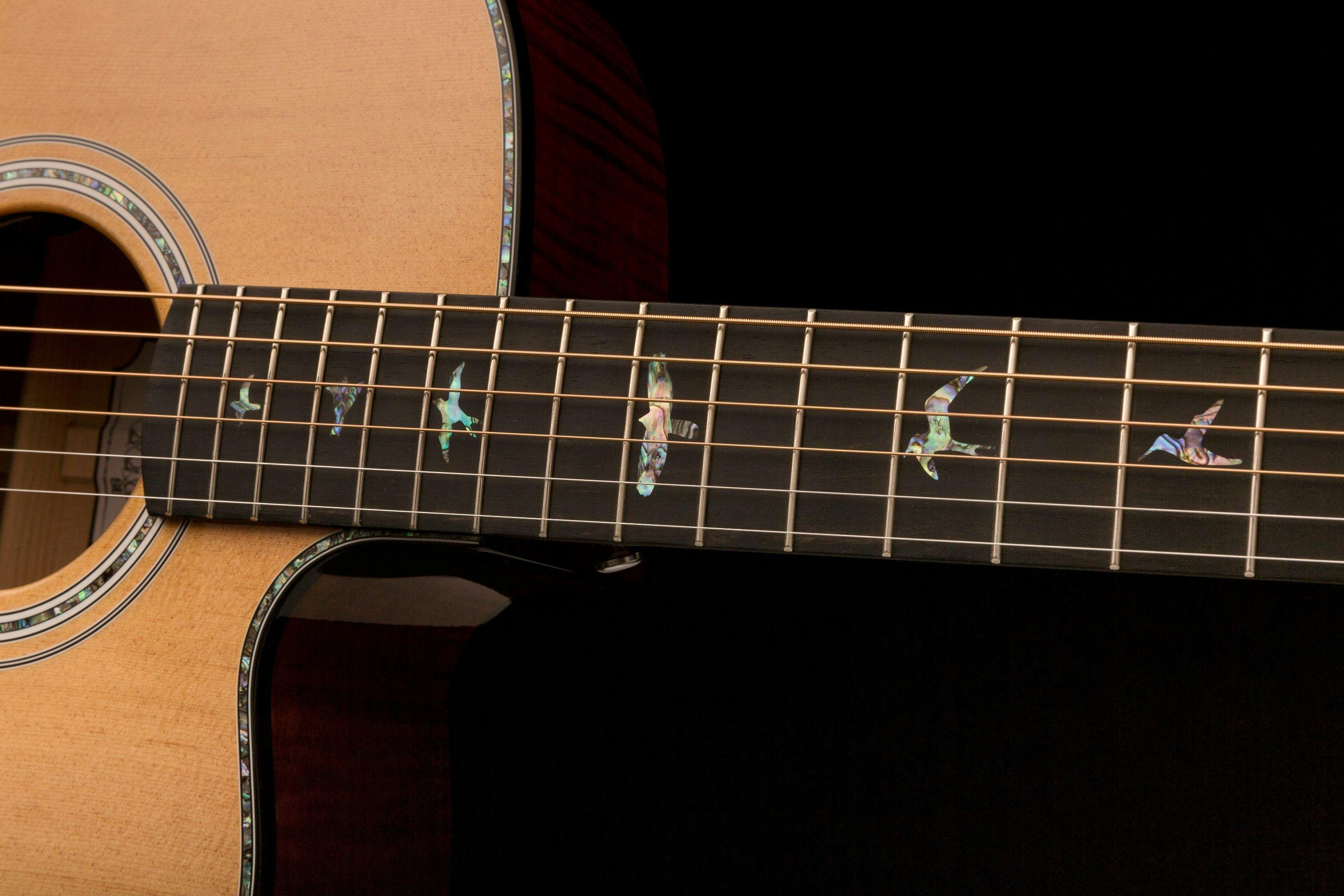 PRS SE Angelus A50E Cutaway Electro Acoustic Guitar in Natural & Black Gold - 257754-SE A50E_g.jpg